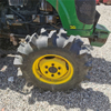 Utilizado John Deere 484 tractor con cargadores frontales