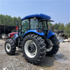 110HP usó el nuevo tractor Holland T1104 4WD con taxi