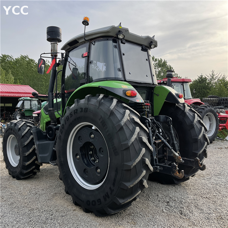 170hp agricultura 4 ruedas tractor Deutz Fahr Tractor usado