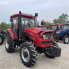 150hp barato usado 4wd tractor agrícola