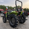 70HP barato usado 4WD tractor agrícola