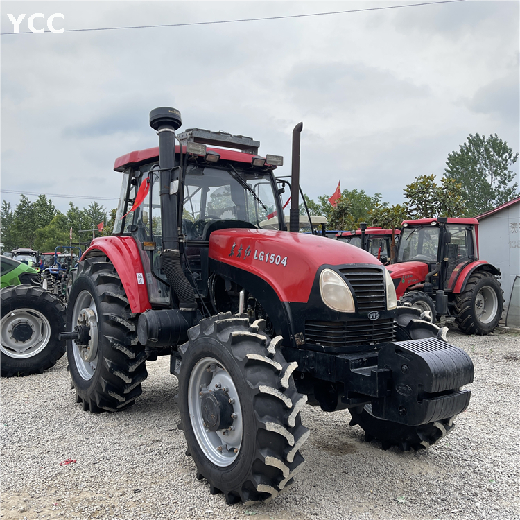 4WD 150HP usó el tractor de la granja de China yto