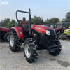 4WD 80HP usó la granja del tractor de China yto