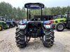 Nuevo tractor Holland SNH754 usado 4WD con sombrillas y equipos agrícolas