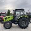 80HP Pequeño tractor agrícola 4WD con cabina
