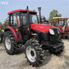 4wd 80hp usó el tractor de la granja de China yto con cabina