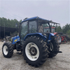 100HP usó el nuevo tractor Holland SNH1004 4WD con cabina