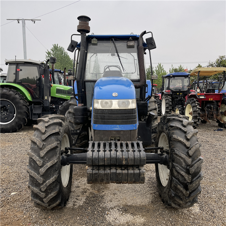 120HP usó el nuevo tractor Holland 1204 4WD con partes