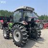 100hp usó el tractor 4WD Deutz Fahr hecho en China