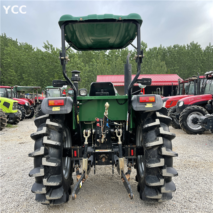 Tractor agrícola usado 90HP CF904 4 * 4WD